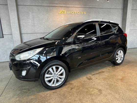 HYUNDAI IX35 2.0 MPI 4X2 16V FLEX 4P AUTOMÁTICO HYUNDAI IX35 2.0 MPI 4X2 16V FLEX 4P AUTOMÁTICO
